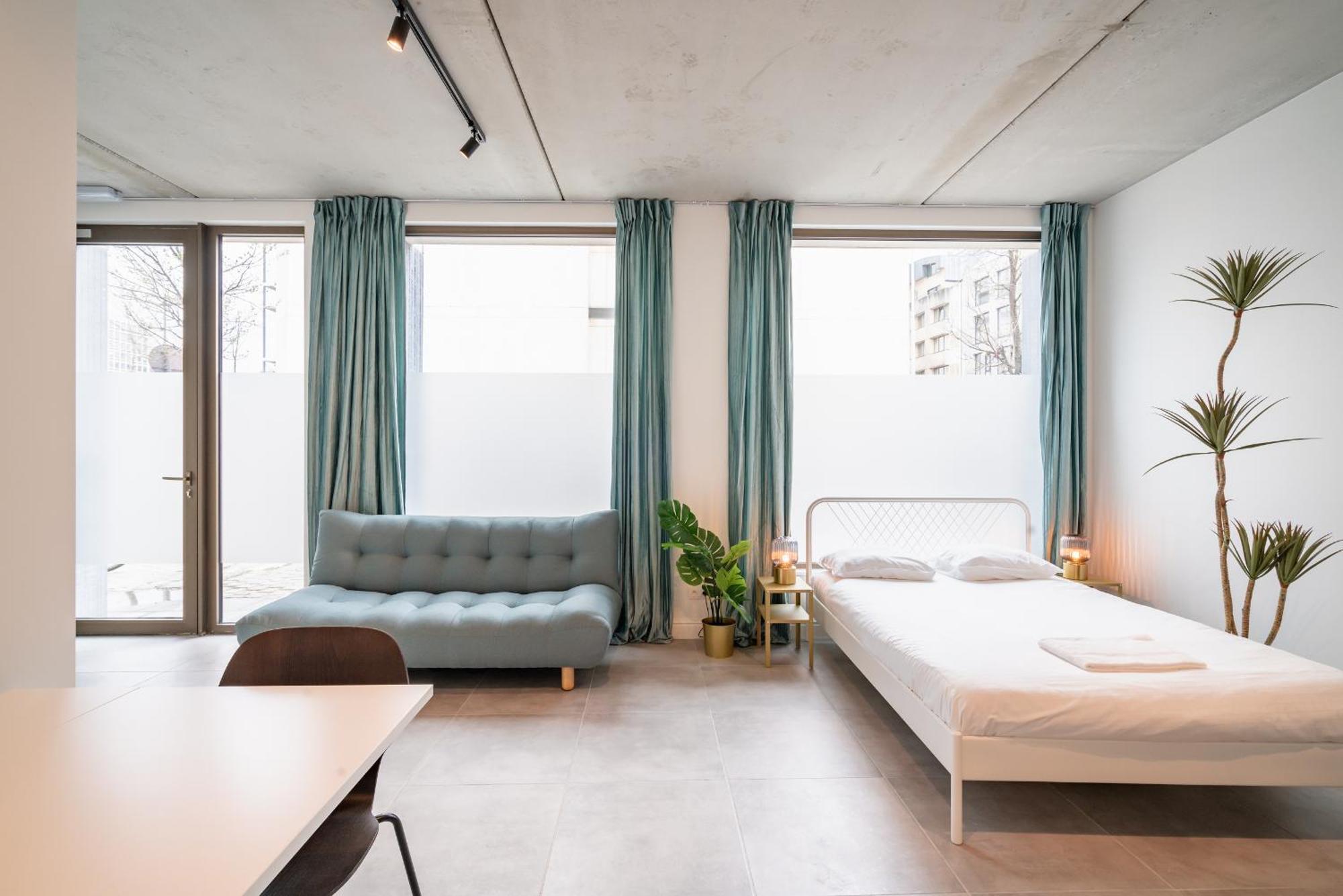 Opera Square Apartments In Antwerp Centre Экстерьер фото