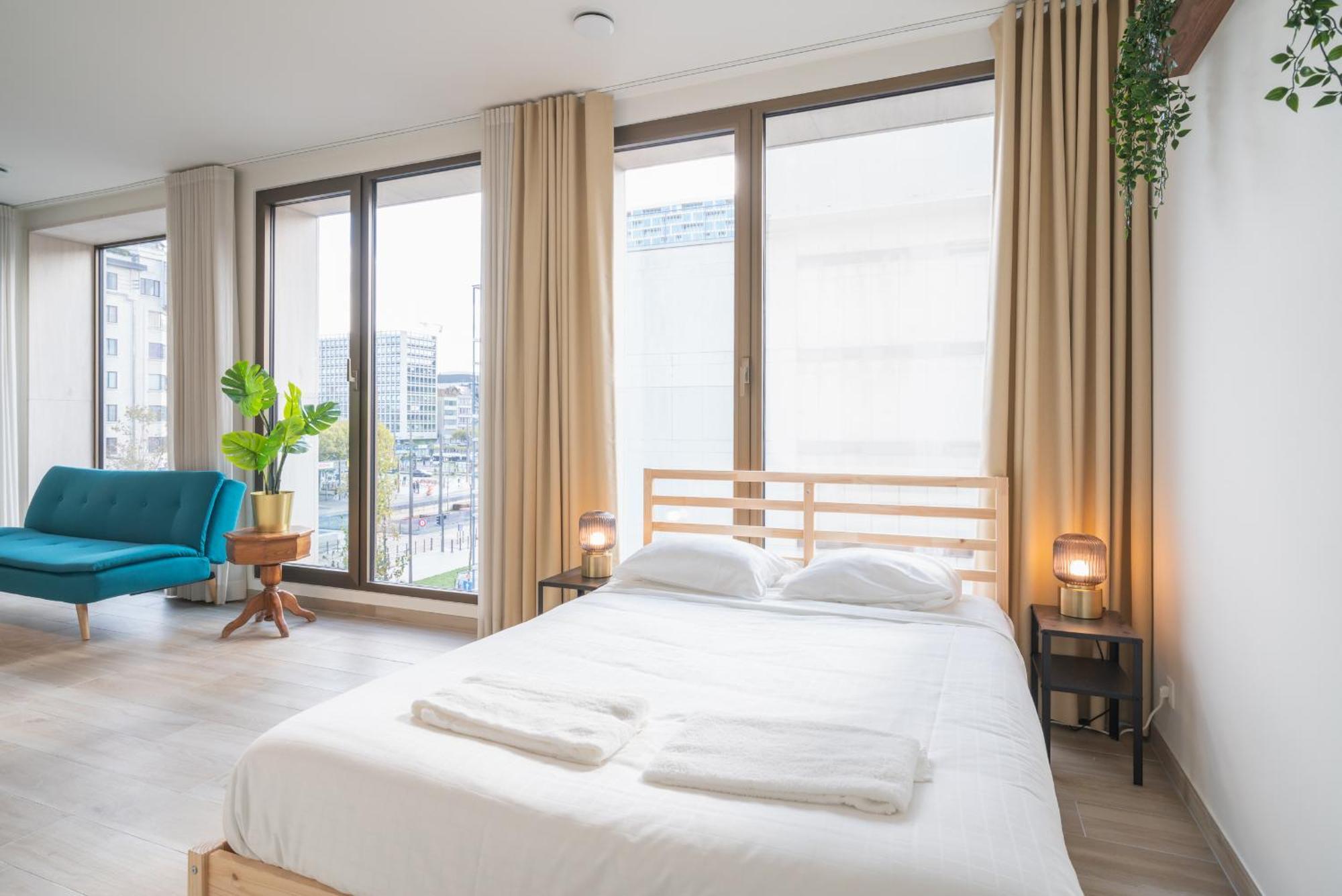 Opera Square Apartments In Antwerp Centre Экстерьер фото