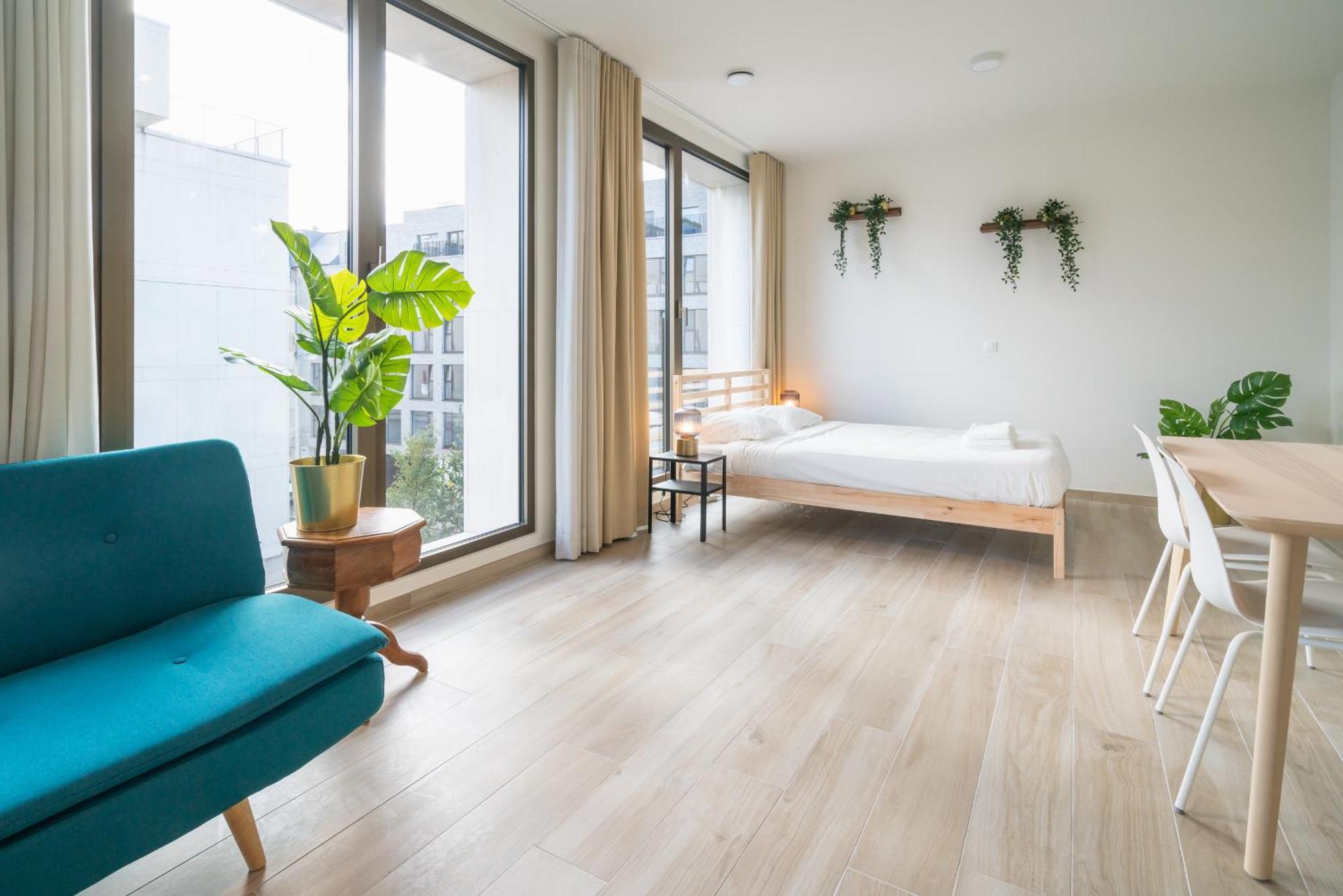 Opera Square Apartments In Antwerp Centre Экстерьер фото