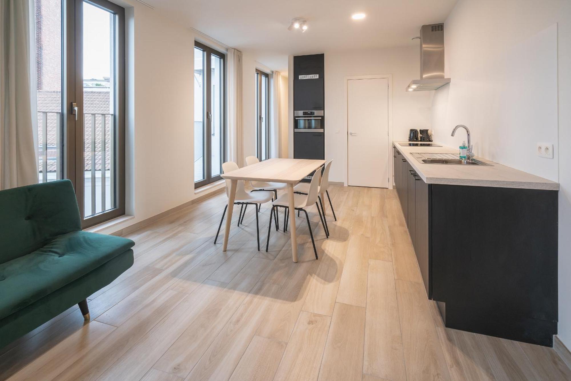 Opera Square Apartments In Antwerp Centre Экстерьер фото