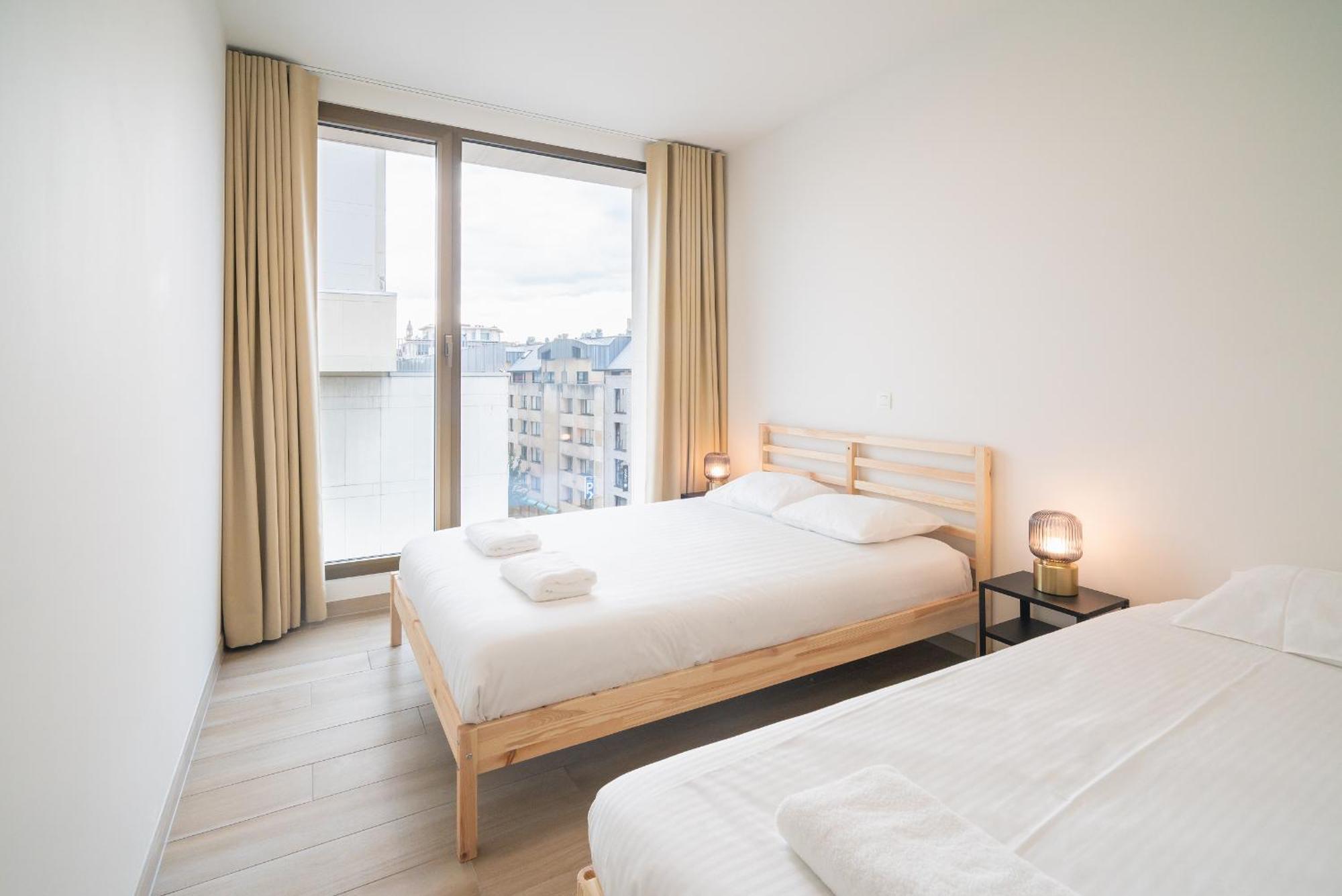 Opera Square Apartments In Antwerp Centre Экстерьер фото