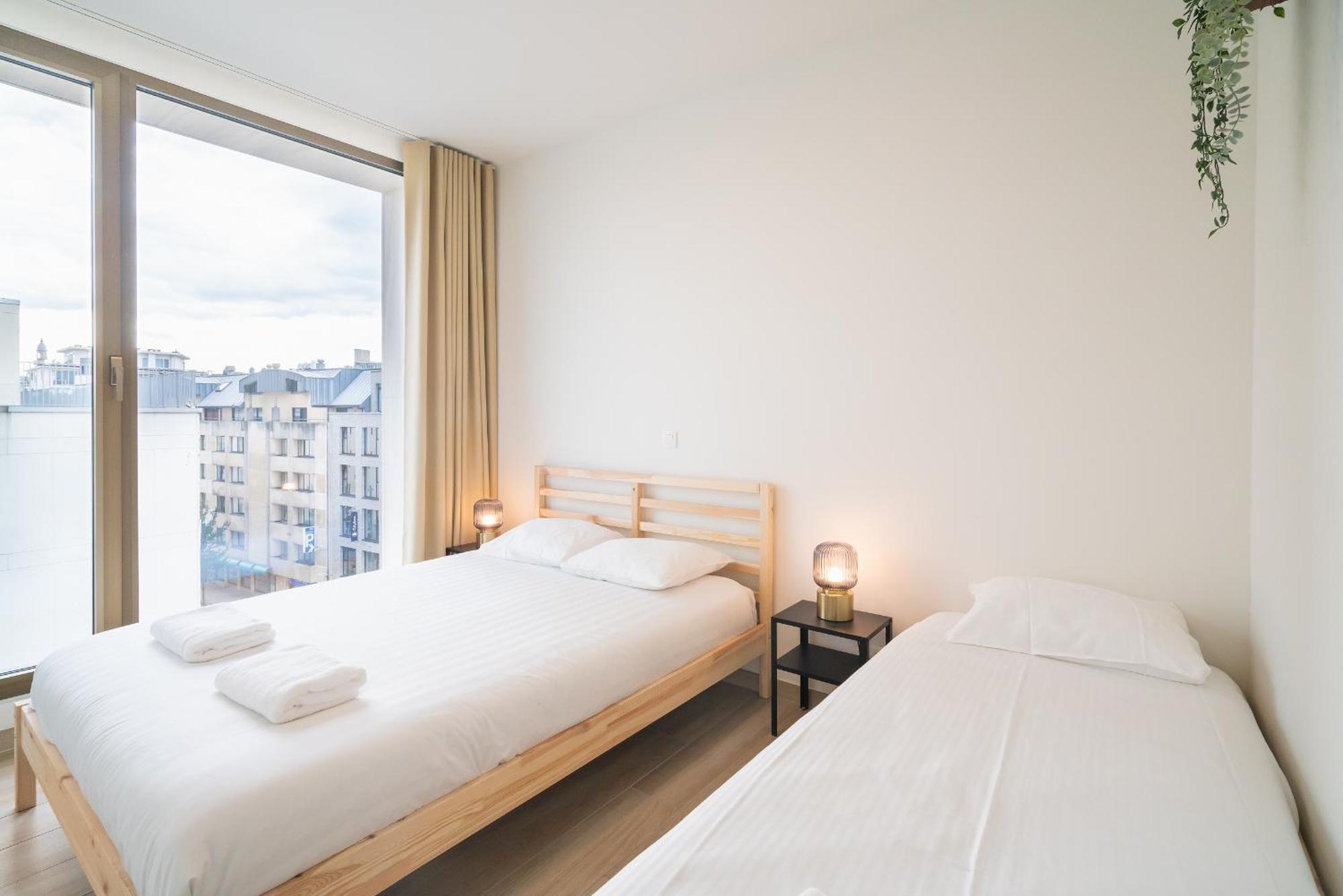Opera Square Apartments In Antwerp Centre Экстерьер фото