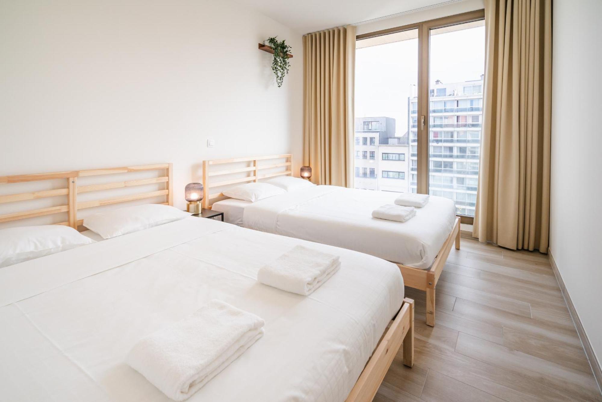 Opera Square Apartments In Antwerp Centre Экстерьер фото